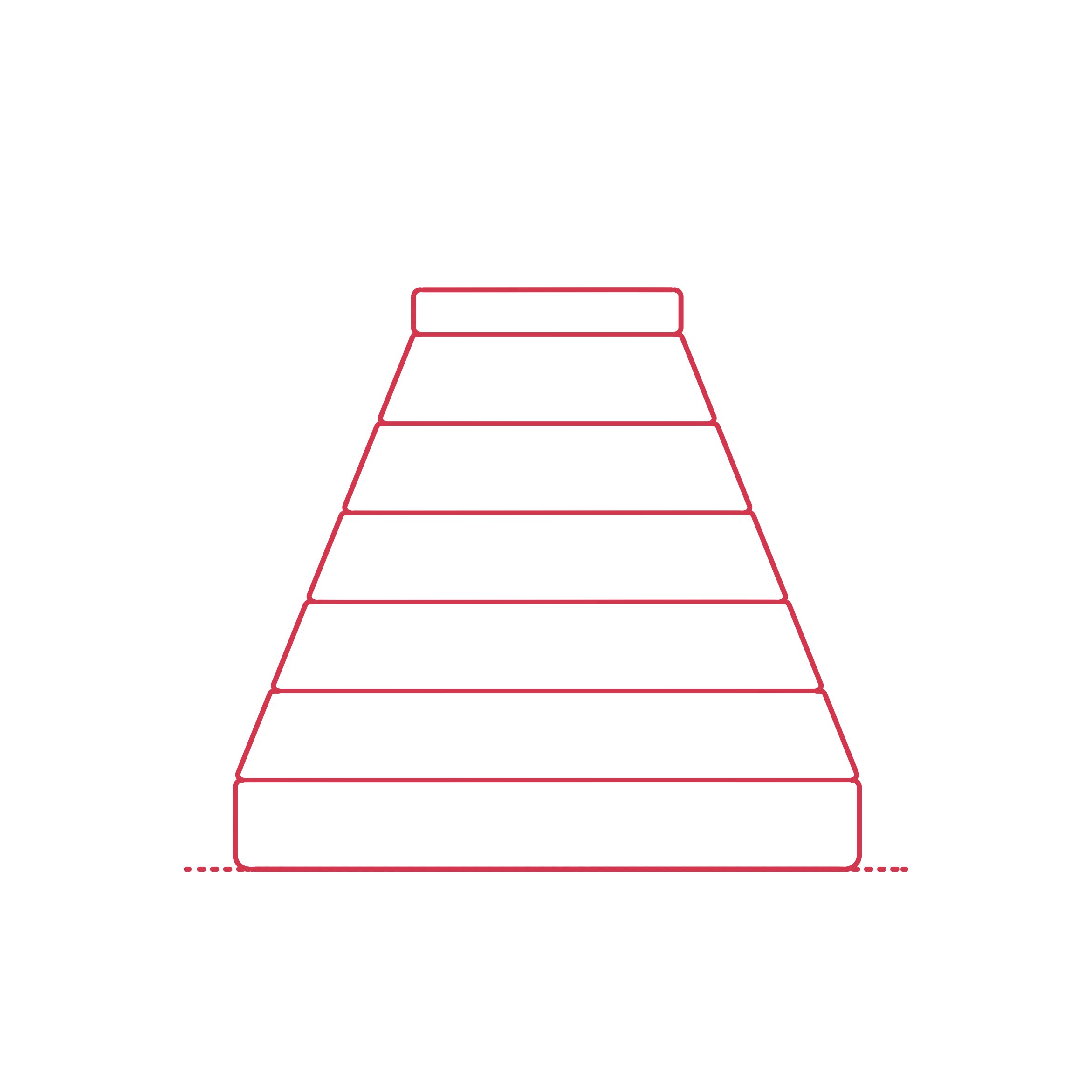 Objects Decorative Vases Wonk Vase Shape 3 Sticker Svg Vector Free Vectors